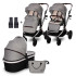 LORELLI Premium Комбинирана количка 2в1 GLORY OPALINE GREY