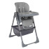 KIKKA BOO Стол за хранене COMFY PLUS GREY