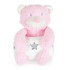 CANGAROO Одеяло с играчка RORY BEAR РОЗОВО