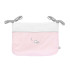 KIKKA BOO Кош/джоб за памперси DREAM BIG PINK