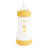 CHICCO Шише PERFECT5 PP силикон 240мл ЖЪЛТО