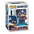 Funko POP! Marvel Avengers Endgame - Captain America With Broken Shield & Mjolnir 573 Bobble-Head