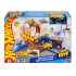 Hot Wheels® City Писта за каскади Super Police Station с количка