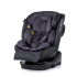 CHIPOLINO Стол за кола HYPNOTIC 360° I-SIZE (40-150 см) ISOFIX АНТРАЦИТ