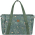 KIKKA BOO Чанта за аксесоари FLORENCE SECRET GARDEN GREEN
