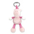 LORELLI Toys Музикална играчка плюш NATURAL ЕДНОРОГ РОЗОВ