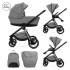 LORELLI Premium Комбинирана количка 2в1 BIANKA GREY
