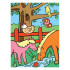 Royal Рисуване по номера с акрилни бои - На село