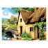 Royal Рисуване по номера с акрилни бои Adult - Къща край реката