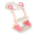 CANGAROO Тоалетна седалка със стълба MURRAY РОЗОВА
