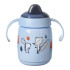 TOMMEE TIPPEE Неразливаща се чаша с мек накрайник с дръжки 300 мл. 6+м BACSHIELD СИН