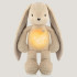 MyHummy Плюшена играчка със звуци и светлина 5в1 BUNNY БЕЖОВА