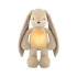 MyHummy Плюшена играчка със звуци и светлина 5в1 BUNNY БЕЖОВА