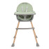 МОНИ Стол за хранене 2в1 BISCOTTI МЕНТА