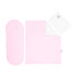 KIKKA BOO Сет 6 части за кош на новородено DREAM BIG PINK