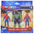 HASBRO Spider-Man Нов ден Комплект 3 бр фигури с аксесоари Спайдърмен и Хълк