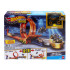 Hot Wheels® Monster Trucks Писта 2в1 Loop & Flip с бъги Bigfoot