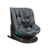 KIKKA BOO Стол за кола I-SIZE I-VAN 360° ISOFIX (40-150 см) DARK GREY