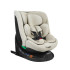 KIKKA BOO Стол за кола I-SIZE I-VAN 360° ISOFIX (40-150 см) LIGHT BEIGE