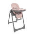 KIKKA BOO Стол за хранене PASTELLO 2 PINK