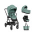 KIKKA BOO Комбинирана количка 3в1 MIA MINT