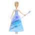 Disney Princess Fashion Doll Кукла Пепеляшка с Вълшебна Светеща Рокля
