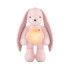 MyHummy Плюшена играчка със звуци и светлина 5в1 BUNNY РОЗОВА