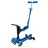 GLOBBER Тротинетка 4в1 GO UP SPORTY LIGHTS 360 СИНЯ