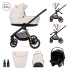 LORELLI Premium Комбинирана количка 3в1 BIANKA BEIGE LATTE