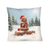 АМЕК Коледна възглавница с капибара 36 см.