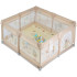 МОНИ Кошара за игра GAME ZONE 120X120 БЕЖОВА