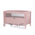CHIPOLINO Кошара 2 нива с падаща преграда РЕЛАКС ЛЕН РОЗОВА