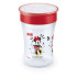 NUK Чаша за сок 230 мл. 8+ м. MAGIC CUP MICKEY RED