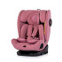CHIPOLINO Стол за кола TECHNO IGROW 360° I-SIZE (40-150 см) ISOFIX РОЗОВ