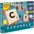 GAMES FAMILY Игра Scrabble Original 2 в 1 на Български Език с Дървени Плочки