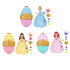 DISNEY PRINCESS SMALL DOLLS Мини Кукла В Яйце
