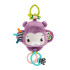 FP BABY TOYS (0-6) Играчка За Количка С Музика Лилава Маймунка