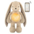 MyHummy Плюшена играчка със звуци и светлина 7в1 BUNNY BEIGE