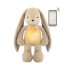 MyHummy Плюшена играчка със звуци и светлина 7в1 BUNNY BEIGE