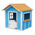 GINGER HOME Дървена къща за игра СИНЯ