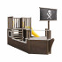 GINGER HOME Дървен център за игра ПИРАТСКИ КОРАБ