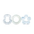 LORELLI Baby Care КОМПЛЕКТ 3 БРОЯ ГРИЗАЛКИ ICEBERG GREEN/AIRY BLUE