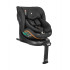 KIKKA BOO Стол за кола I-SIZE I-TWIST 360° ISOFIX (40-150 см) BLACK