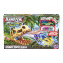 HTI TEAMSTERZ Dino Splash Писта Динозавър с количка