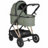 МОНИ Комбинирана количка 3в1 MERCI DARK GREEN