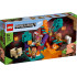 LEGO Minecraft Изкривената гора 21168