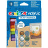 Maped Maped Carioca Акрилни маркери 10 цвята кутия