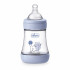 CHICCO Шише PERFECT5 PP силикон 150мл СИНЬО