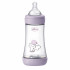 CHICCO Шише PERFECT5 PP силикон 240мл РОЗОВО