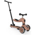 SCOOT AND RIDE Тротинетка HIGHWAYKICK1 PUSH&GO 2в1 - Мока